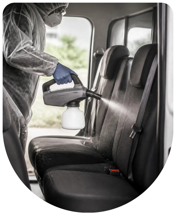 Комплексная профессиональная дезинфекция транспорта в Северске